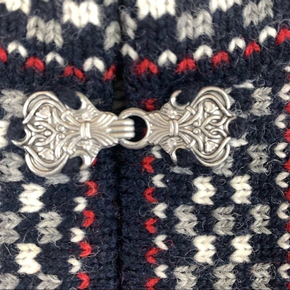 Birasi Kids 100% Wool Fair Isle Sweater - Picture 2 of 7